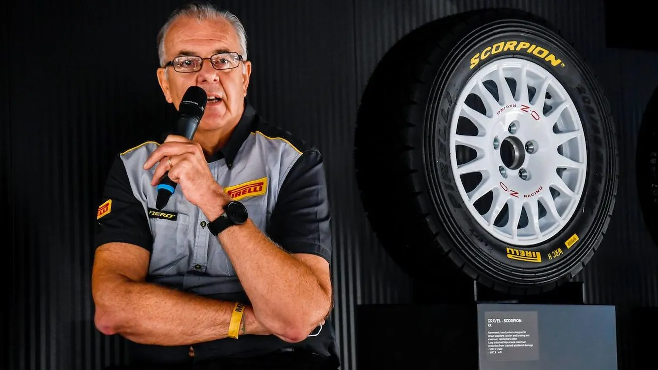El compuesto duro de Pirelli para el WRC funciona según lo previsto