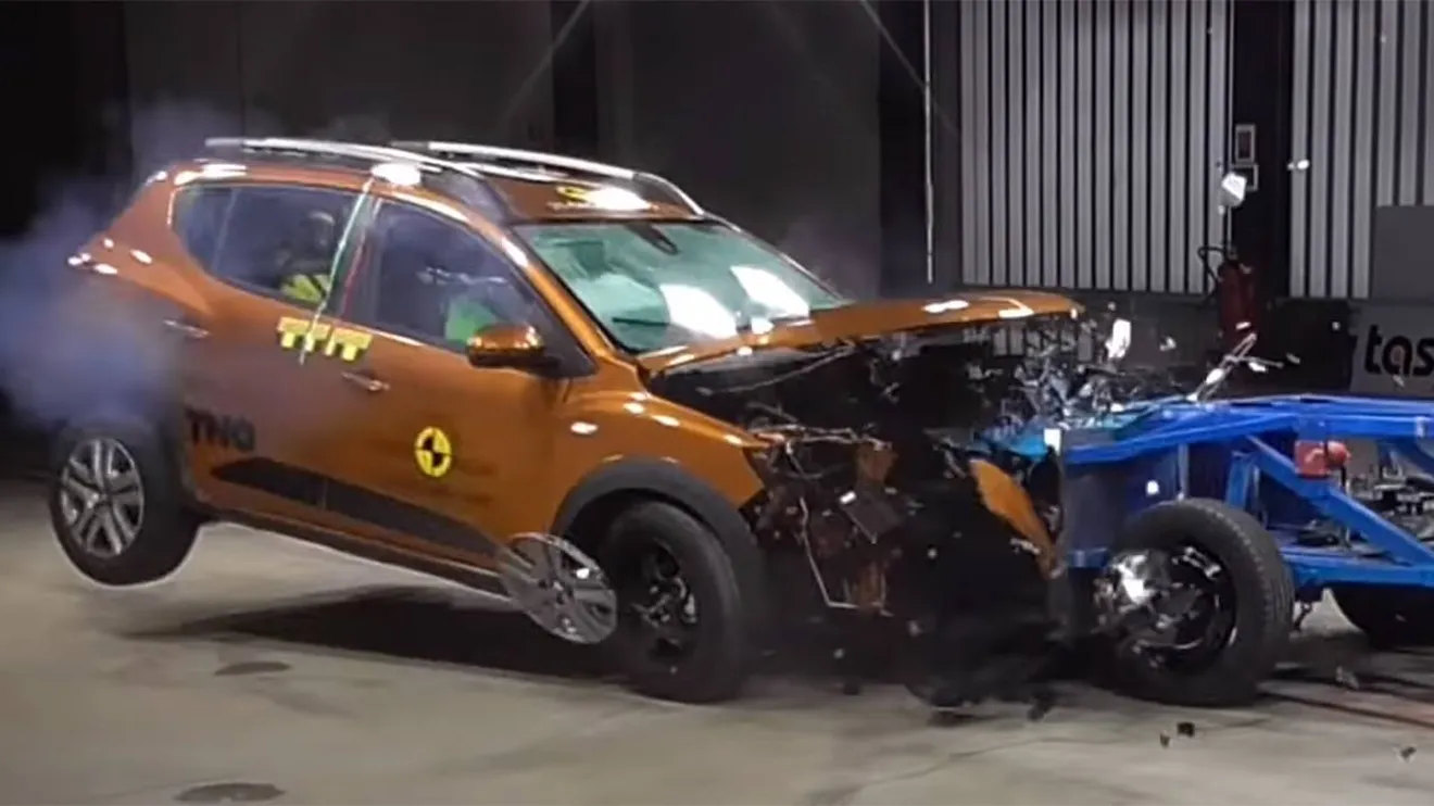 Dacia Sandero 2021 en las pruebas Euro NCAP