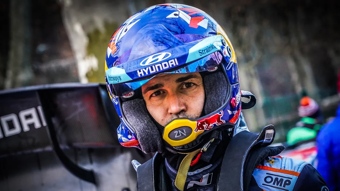Dani Sordo pilotará el tercer Hyundai i20 WRC Coupé en Portugal
