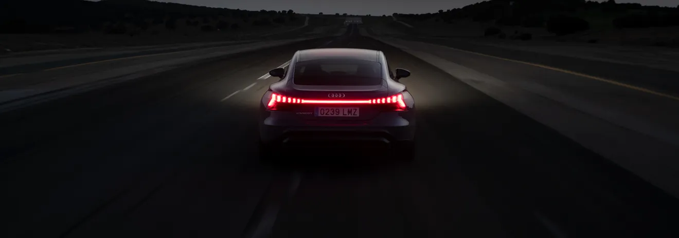 Prueba Audi e-tron GT, una primera toma de contacto muy intensa