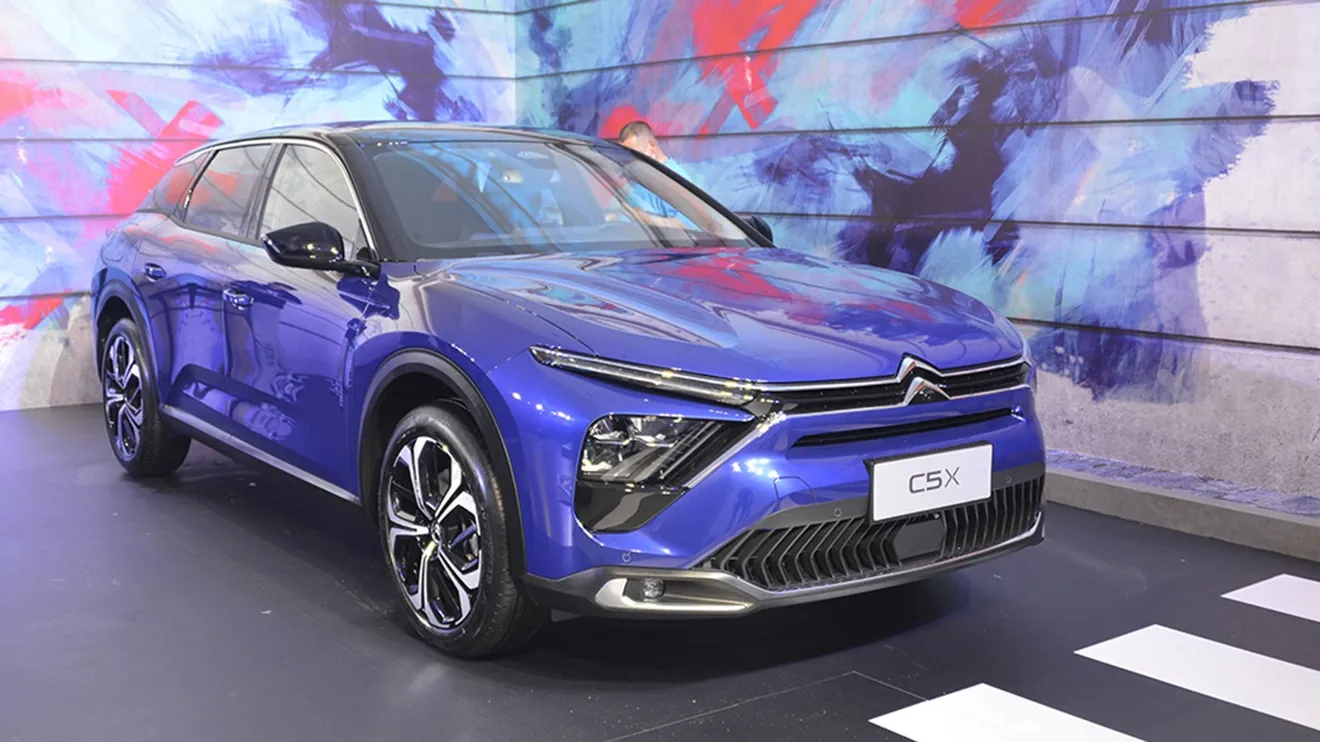 El curioso nombre con el que el nuevo Citroën C5 X será vendido en China