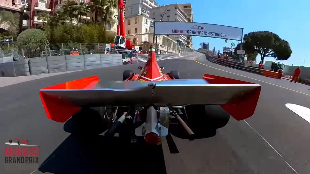 Ni híbridos, ni eléctricos: los F1 históricos se reunieron en Mónaco (vídeo)