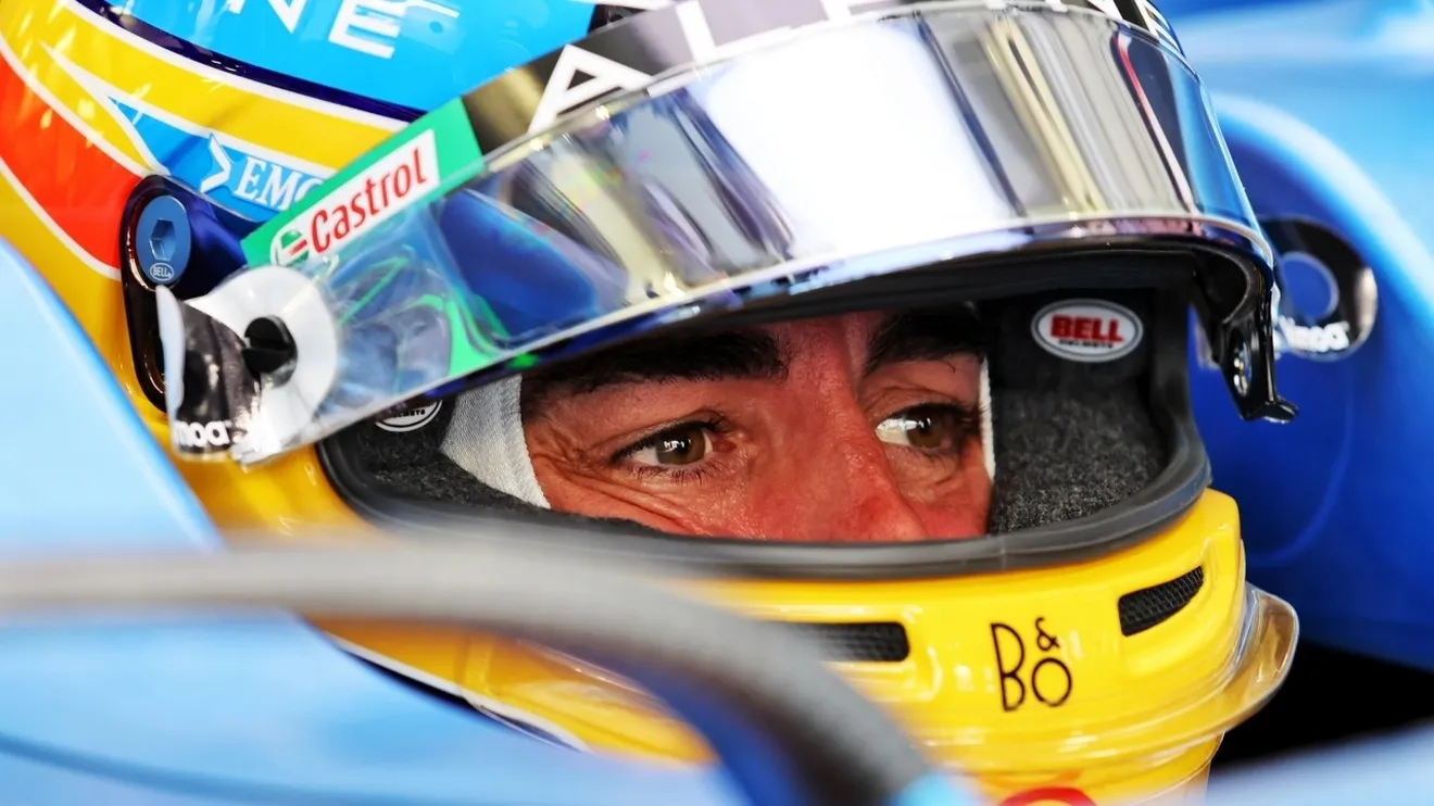 Fernando Alonso responde a la pregunta: ¿cuánto tiempo más en la F1?