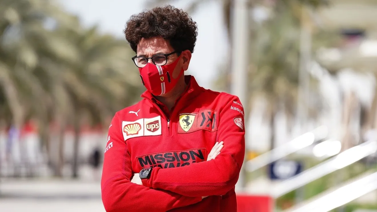 Ferrari vislumbra «un largo camino hacia el podio»