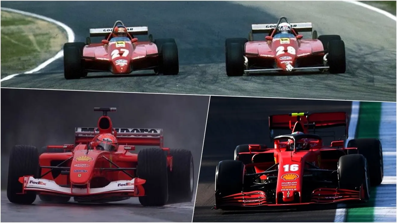La historia, los datos y las estadísticas de Ferrari en Imola