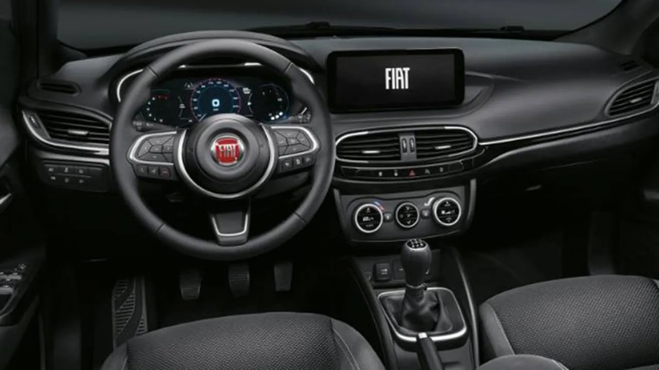 FIAT Tipo City Sport - interior