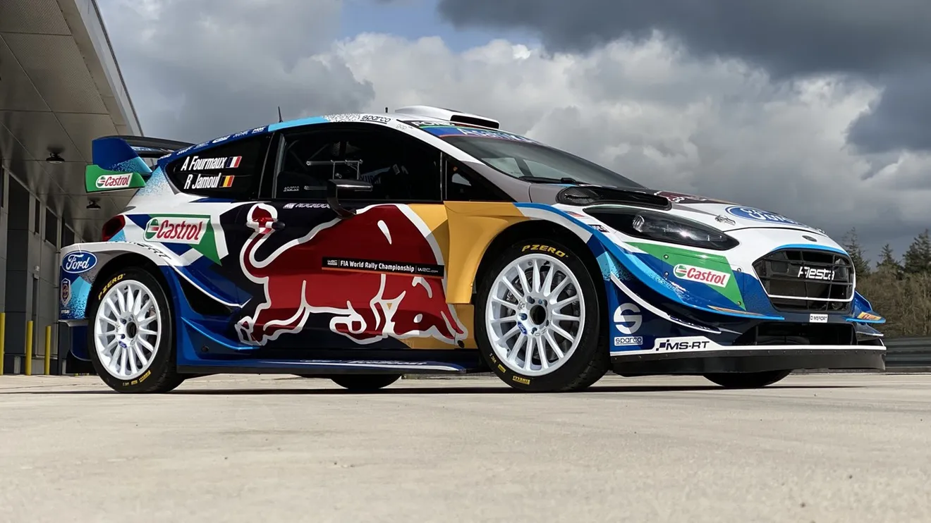 Fourmaux estrena Ford Fiesta WRC y Suninen apunta a programa completo