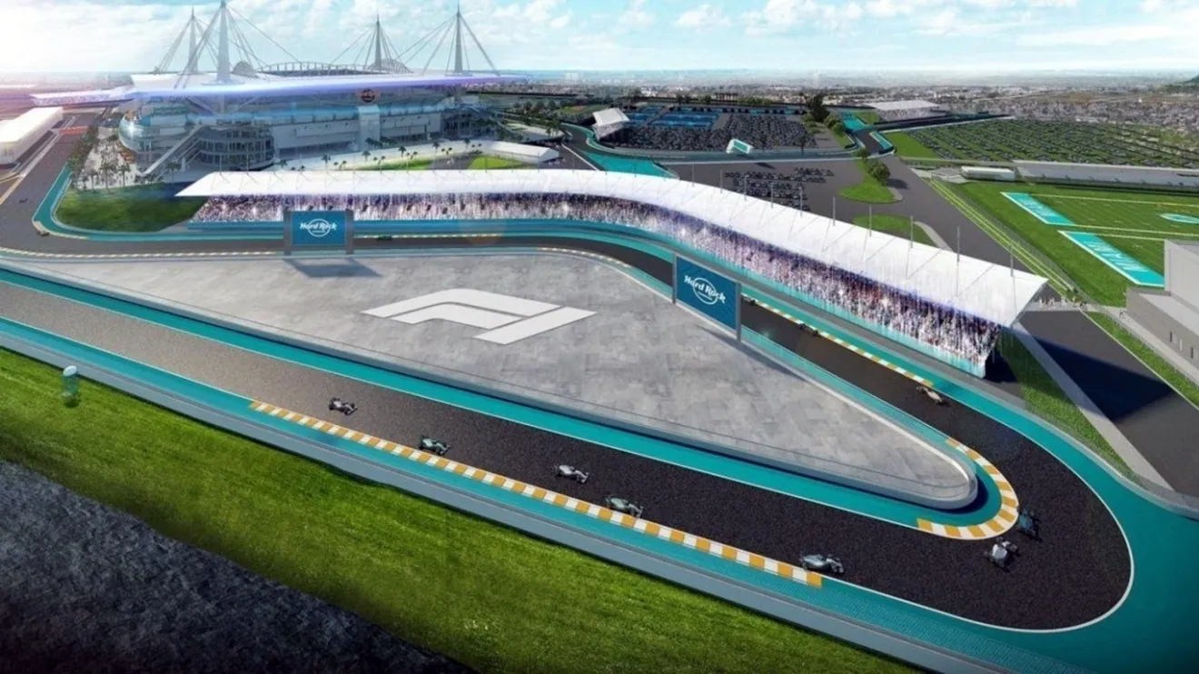 El GP de Miami salva un importante escollo para su llegada en 2022