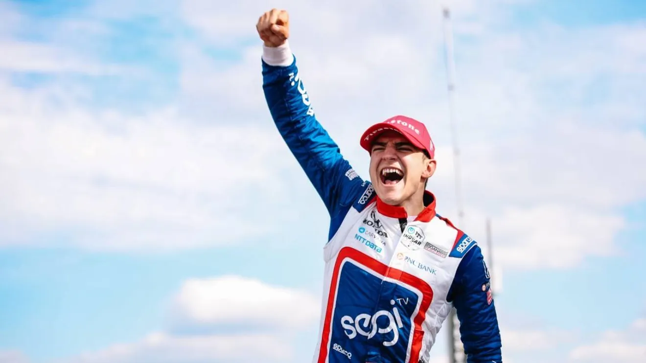 Revive los highlights del primer triunfo de Álex Palou en IndyCar