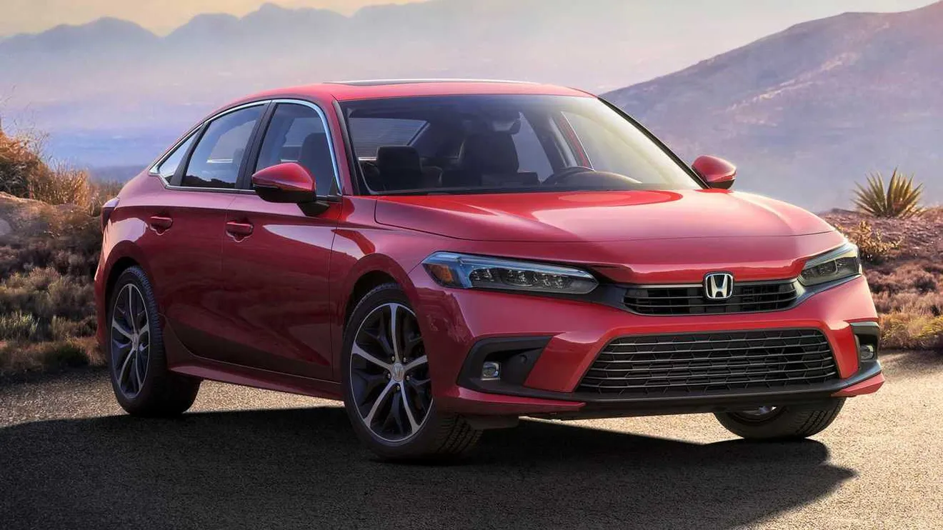 El nuevo Honda Civic Sedán 2022 desvelado semanas antes de su presentación