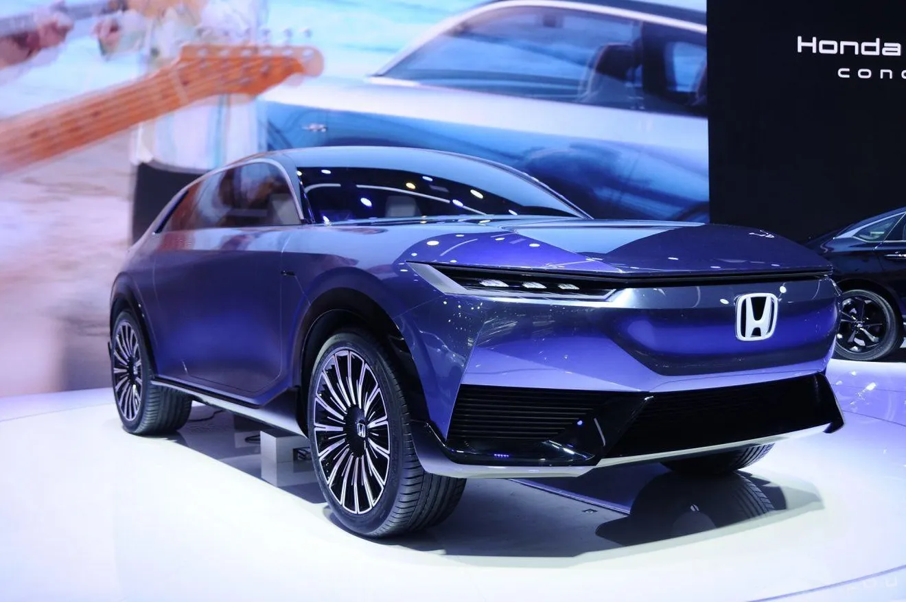 Honda confirma que presentará su primer eléctrico para China en Shanghái 2021