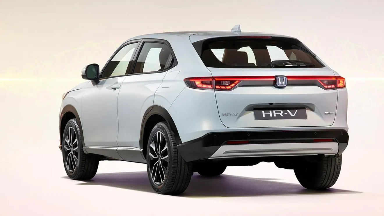 Honda HR-V e:HEV - posterior