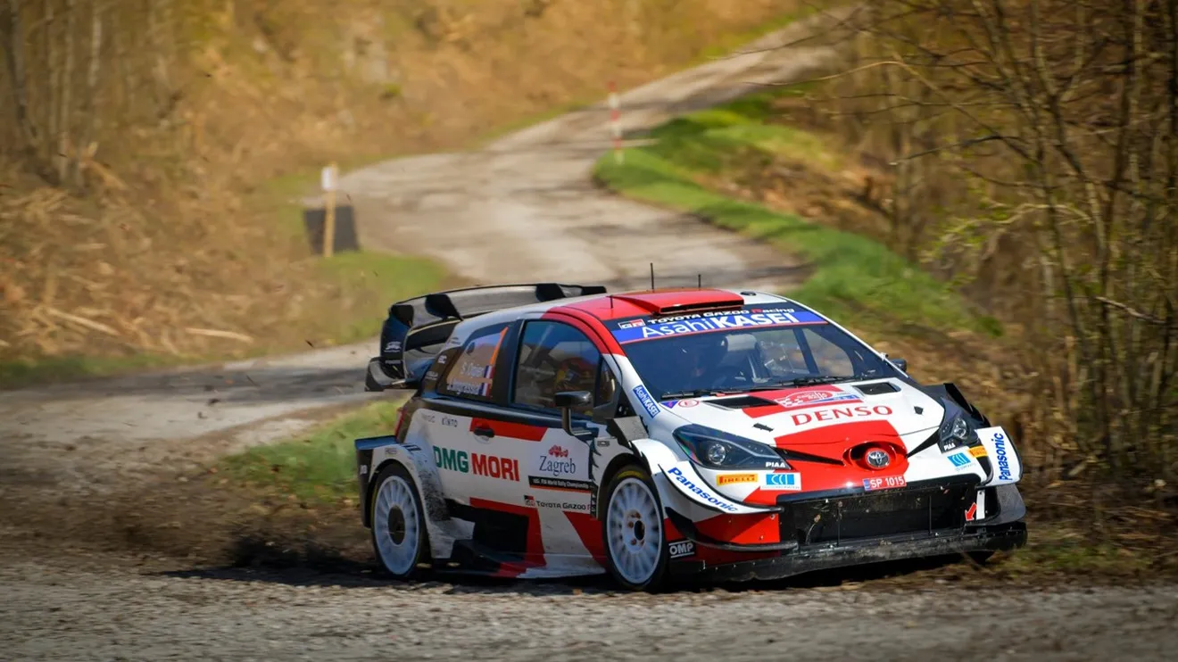 La insistencia de Sébastien Ogier tiene premio en el Rally de Croacia