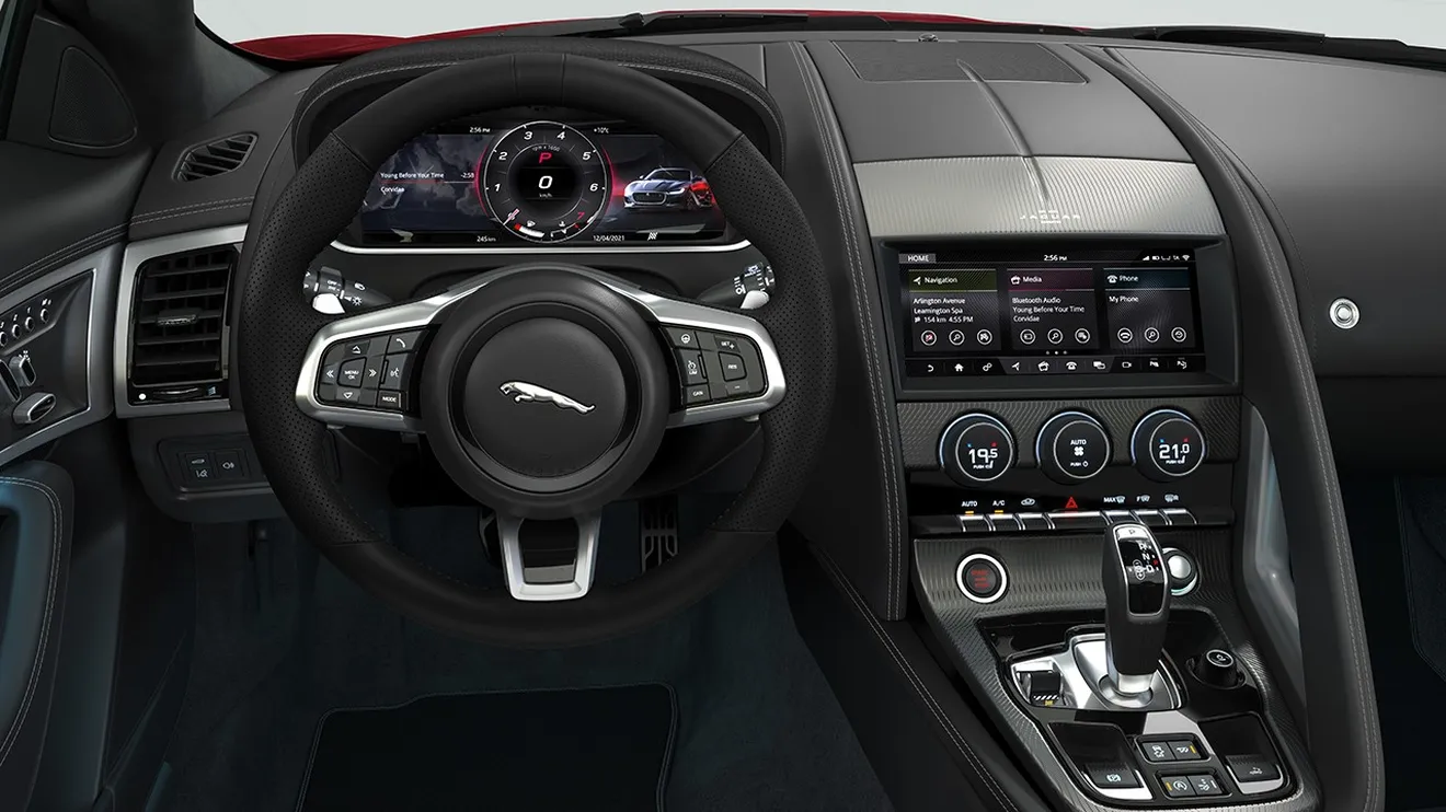 Jaguar F-Type R-Dynamic Black - interior