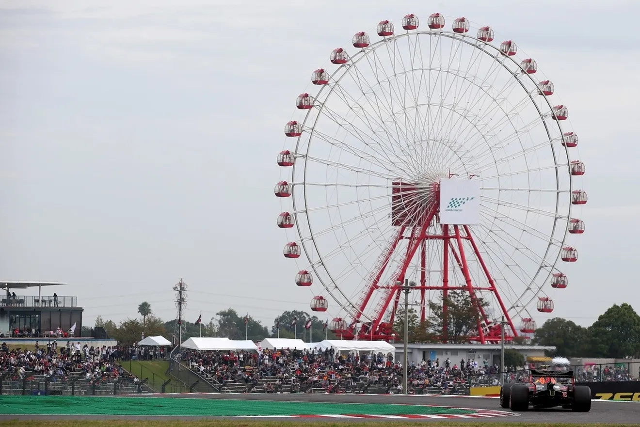 Japón seguirá en Fórmula 1: Suzuka extiende su contrato por tres años