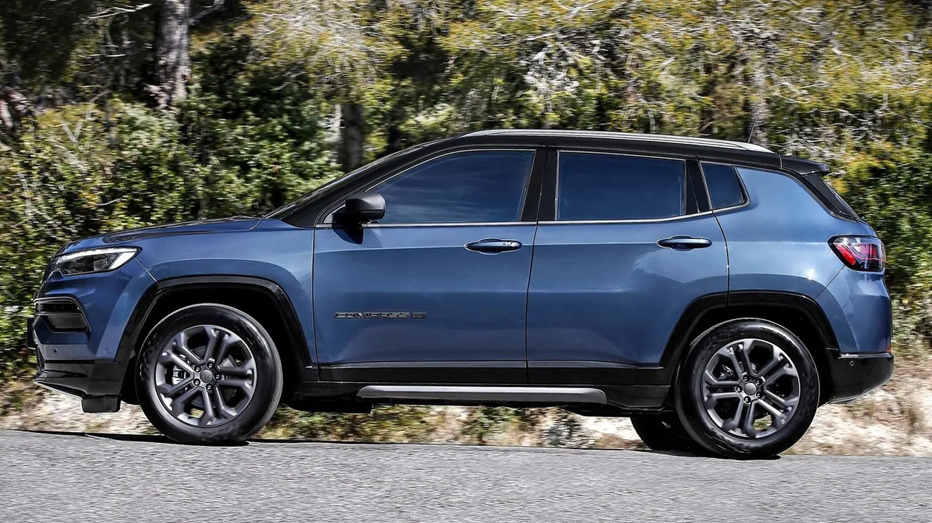 Jeep Compass 80th Anniversary - lateral