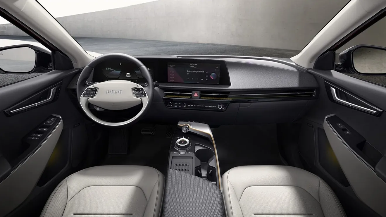 KIA EV6 - interior