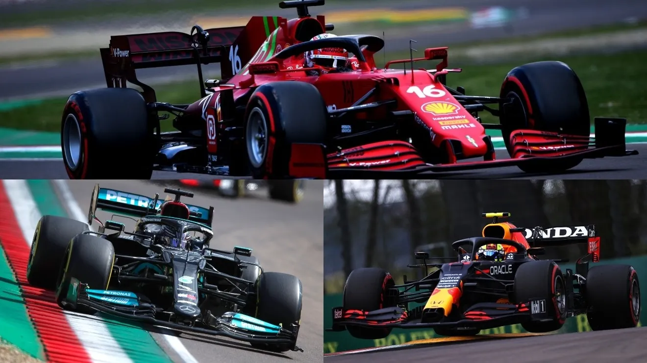 Leclerc cifra la diferencia entre Ferrari y Mercedes-Red Bull: 3 décimas