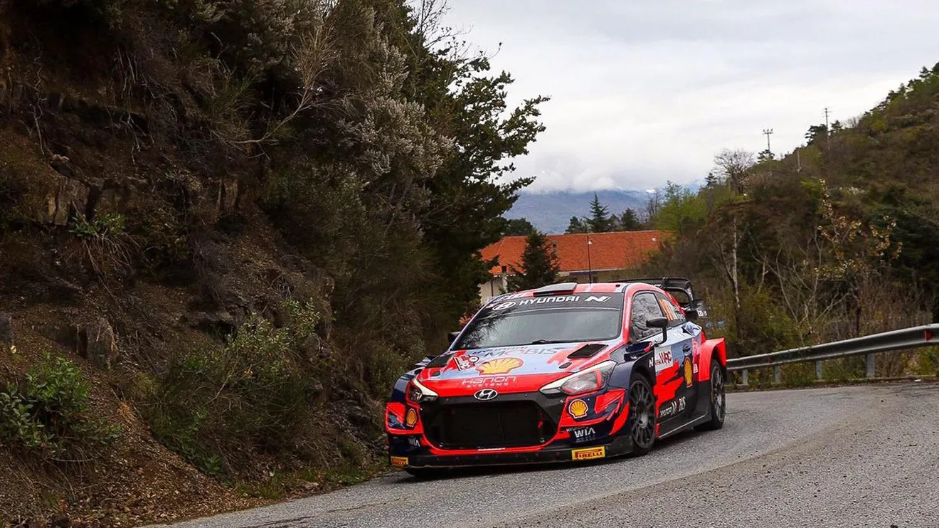 Lista de inscritos del Rally de Croacia del WRC 2021