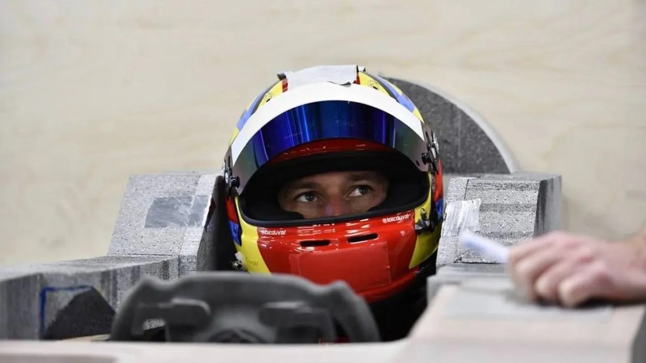 Loïc Duval: «Tengo asuntos pendientes junto a Peugeot en Le Mans»