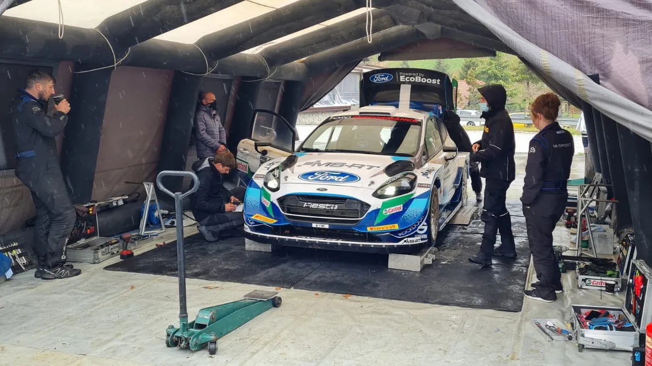 M-Sport se aferra al nuevo motor para elevar su nivel en el Rally de Croacia
