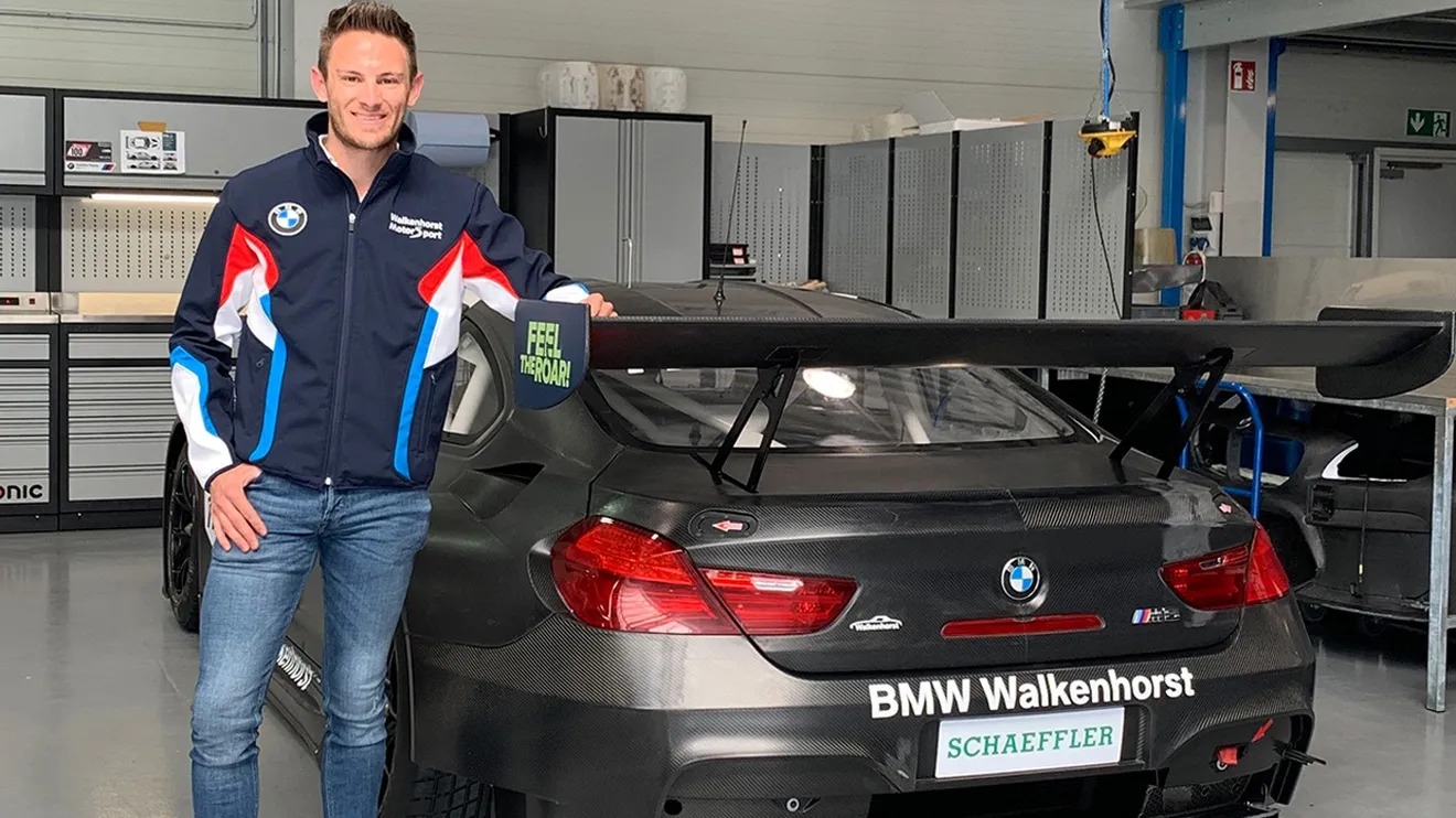 El bicampeón Marco Wittmann regresa al DTM con Walkenhorst Motorsport