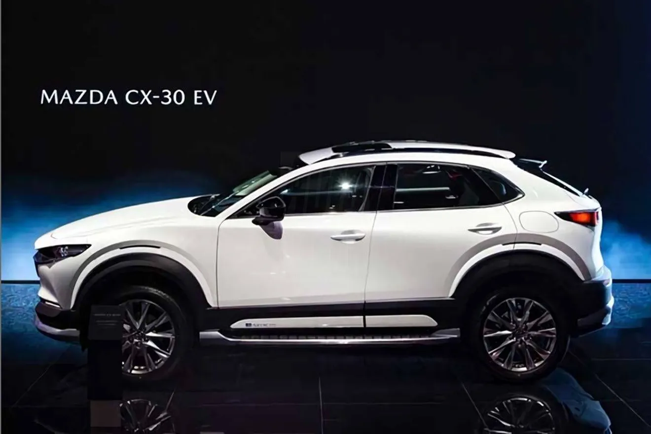 Mazda CX-30 EV, nuevo SUV eléctrico para China desarrollado junto a Changan