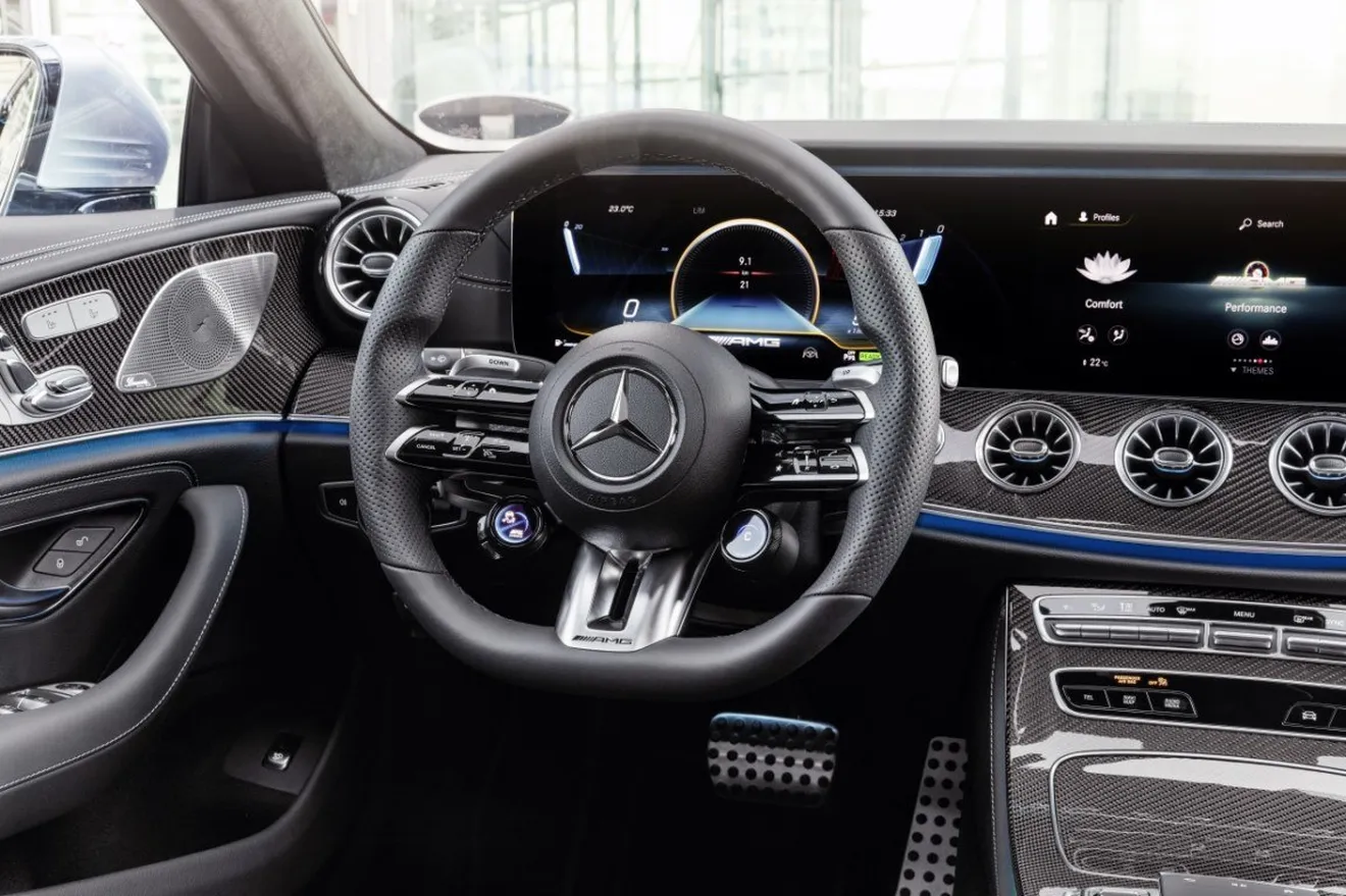 Foto Mercedes-AMG CLS 53 Facelift 2021 - interior