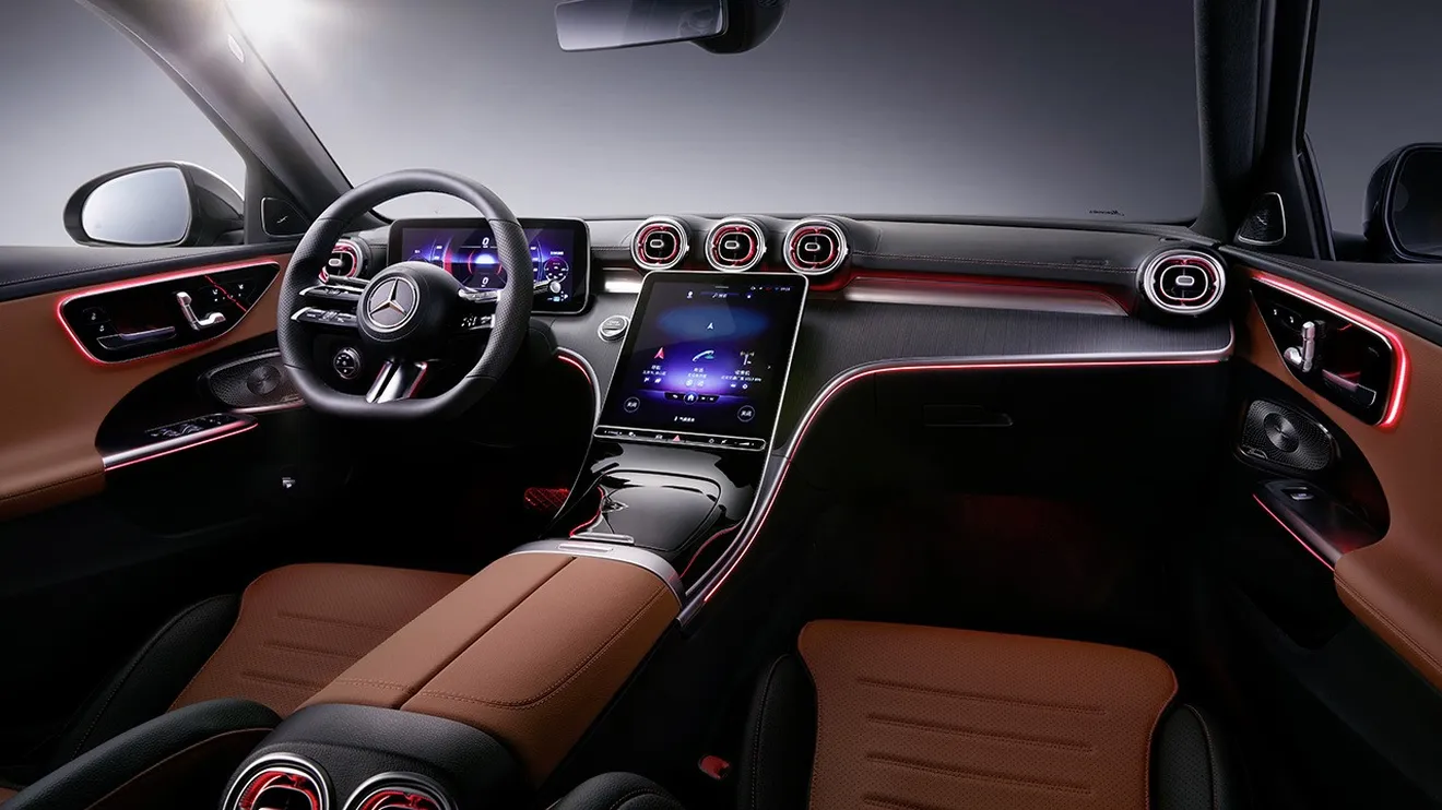 Mercedes Clase C Largo 2021 - interior