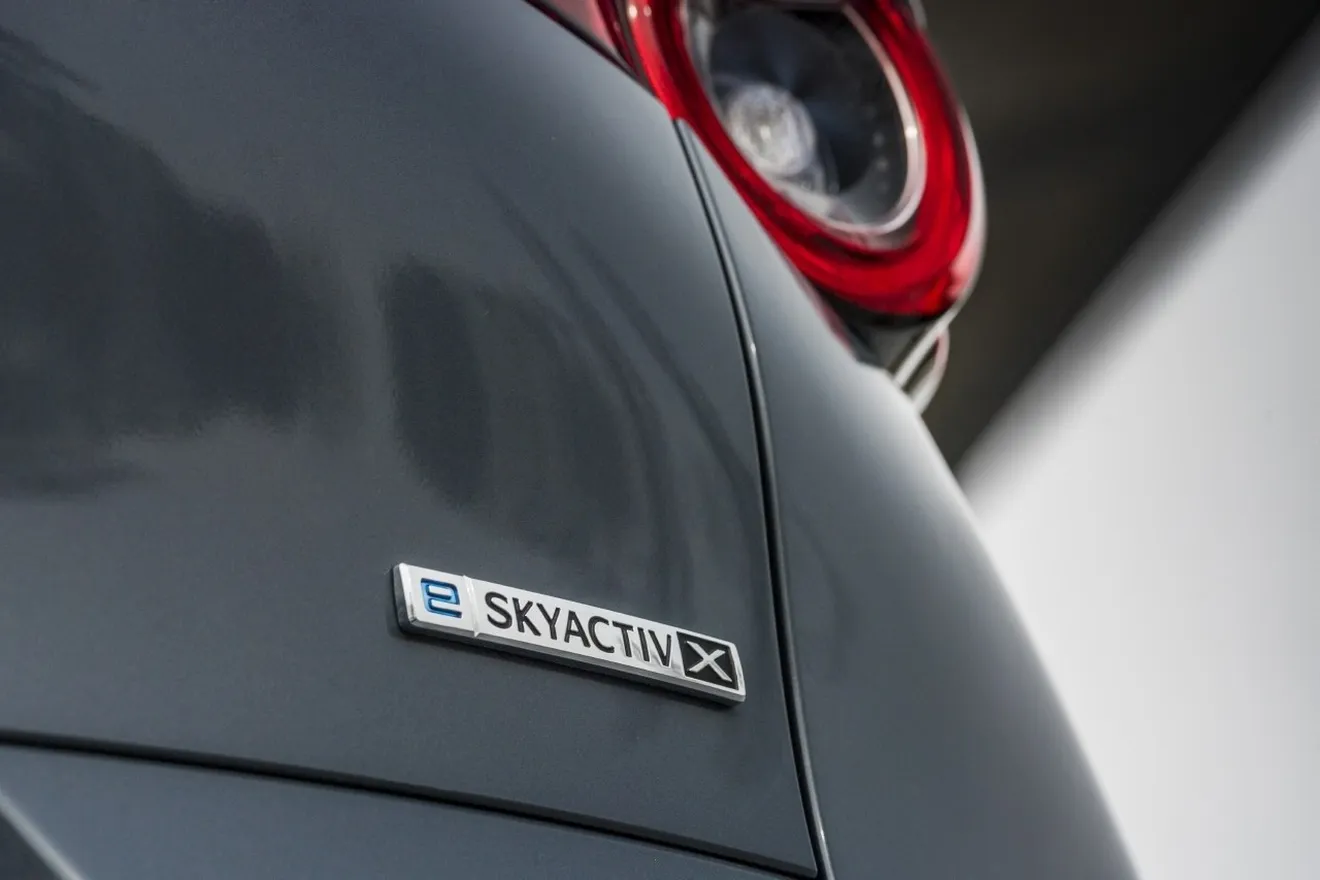 Motor e-Skyactiv X de Mazda ¿En qué ha cambiado?