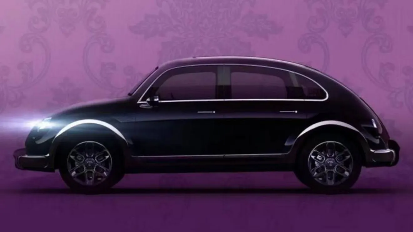 El Volkswagen Escarabajo clásico renace en China como modelo eléctrico