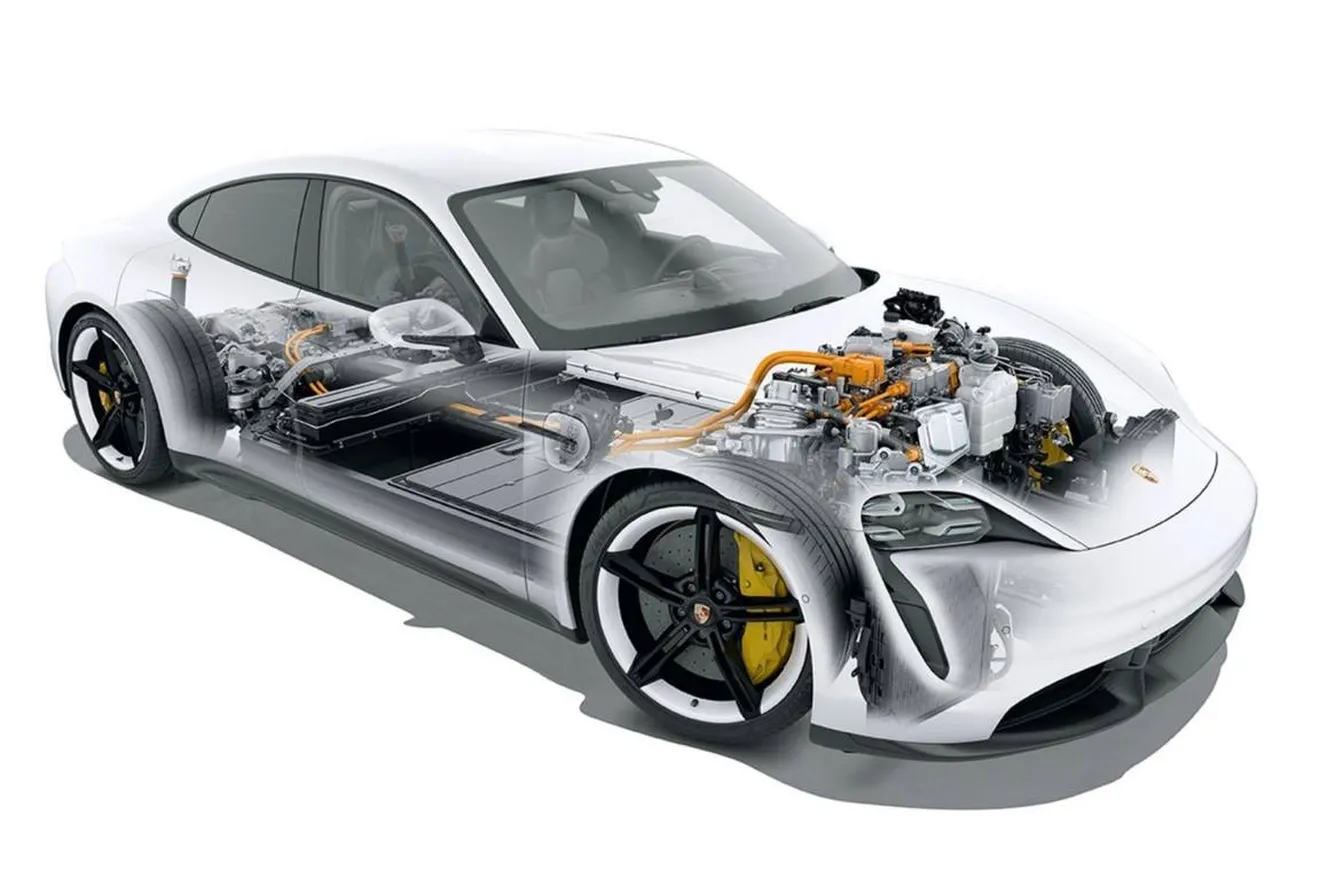 Los motores eléctricos del Porsche Taycan, tan caros como un Dacia Sandero