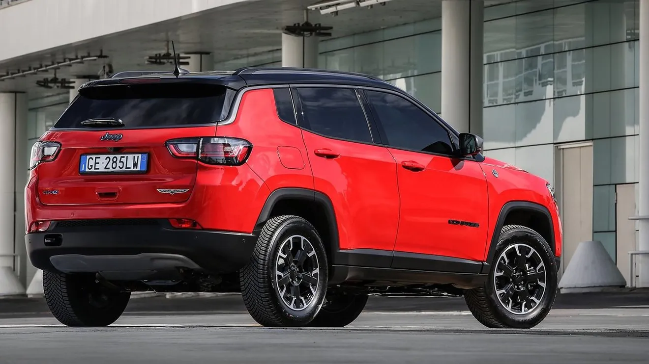 Jeep Compass 2022 - posterior