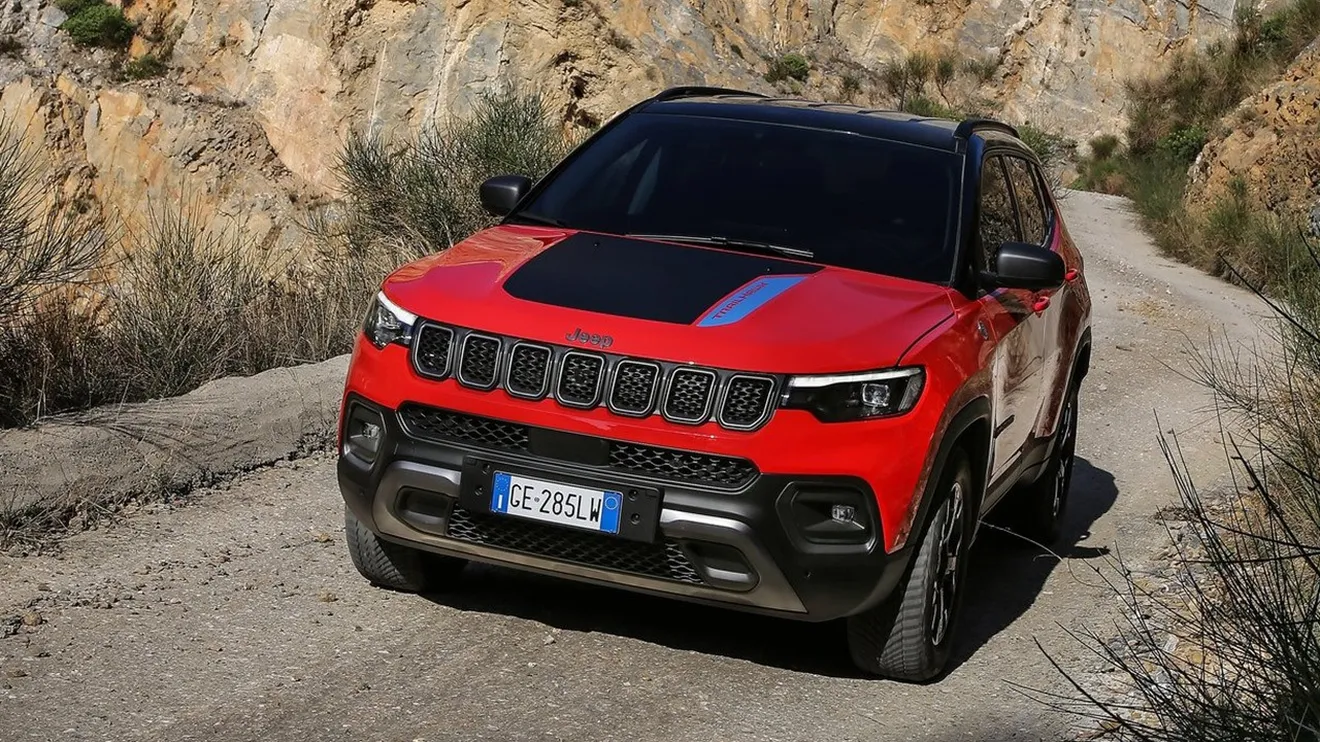 Jeep Compass 2022 - frontal