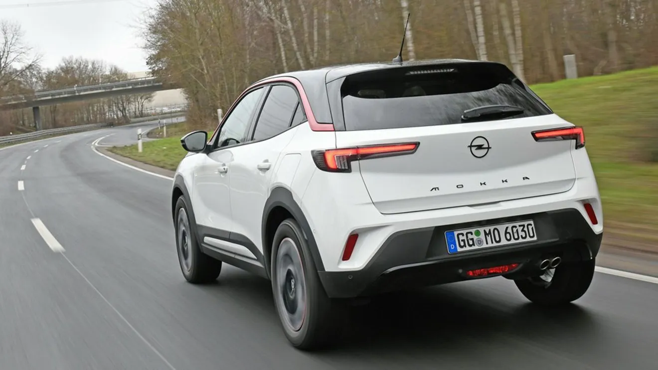 Opel Mokka 2021 - posterior