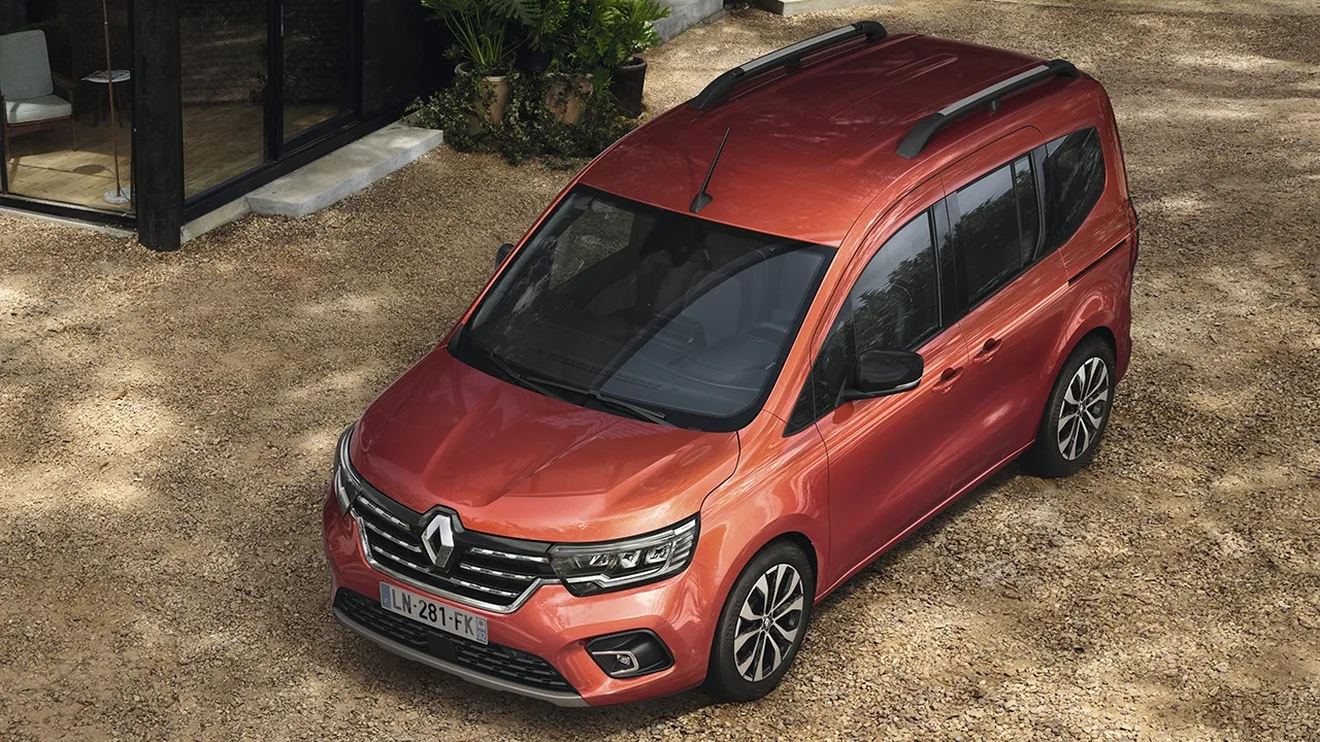 Renault Kangoo Combi 2021, la renovada furgoneta ya tiene precios en España