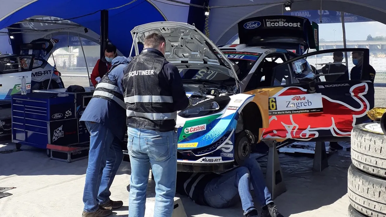 Previo y horarios del Rally de Croacia del WRC 2021