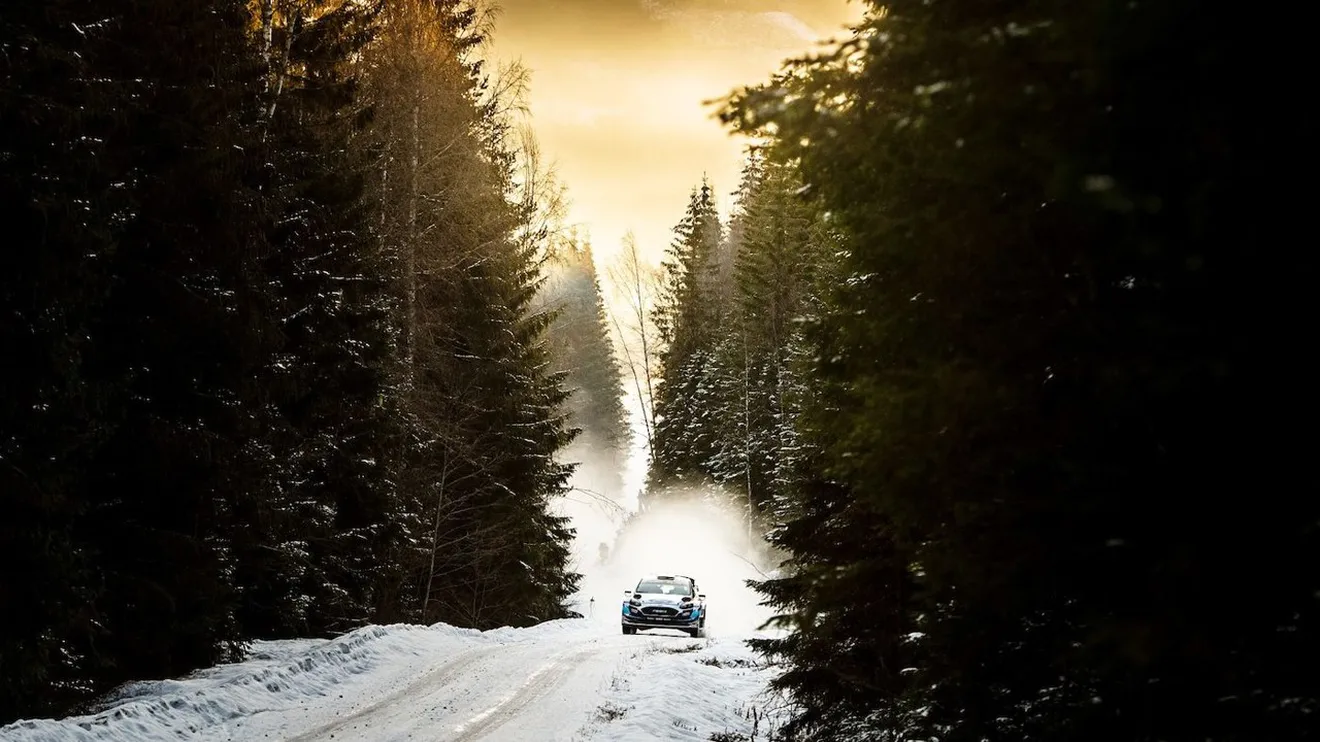 El Rally de Suecia busca la nieve en el norte para seguir en el WRC