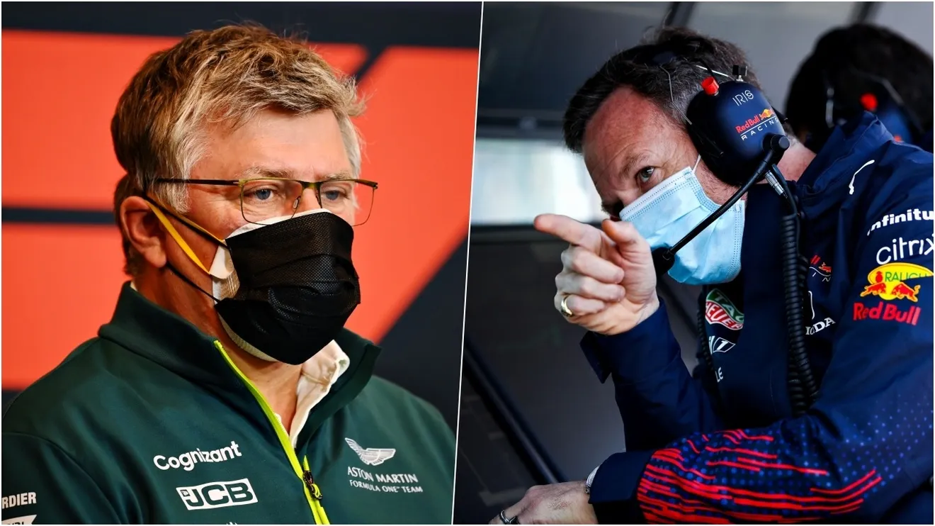 Red Bull califica ‘los lloros’ de Aston Martin de «ingenuos»