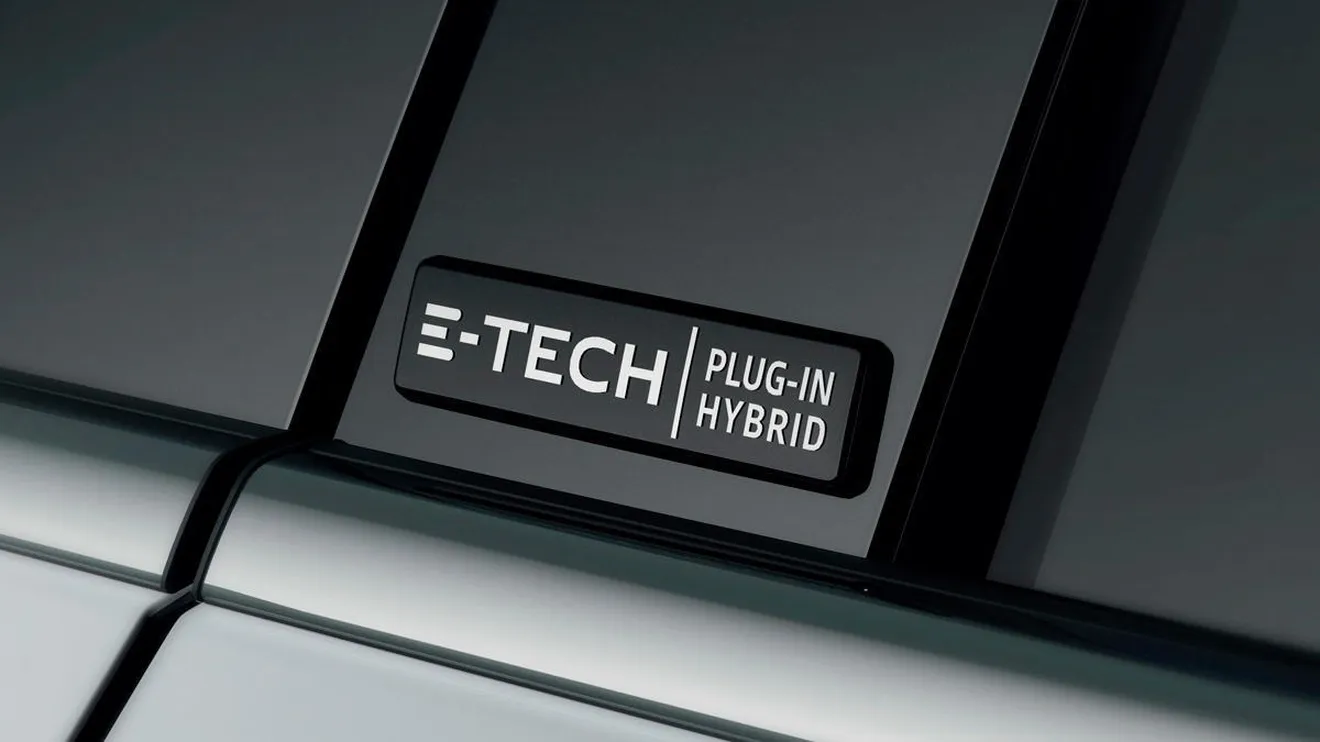 Tecnología híbrida Renault E-Tech