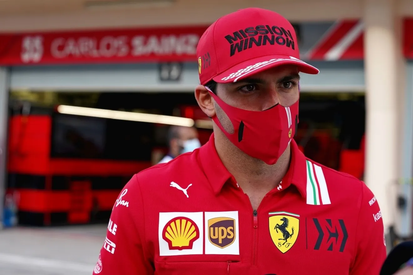 Sainz, ante su primer GP en Italia como piloto Ferrari: «Será emotivo»