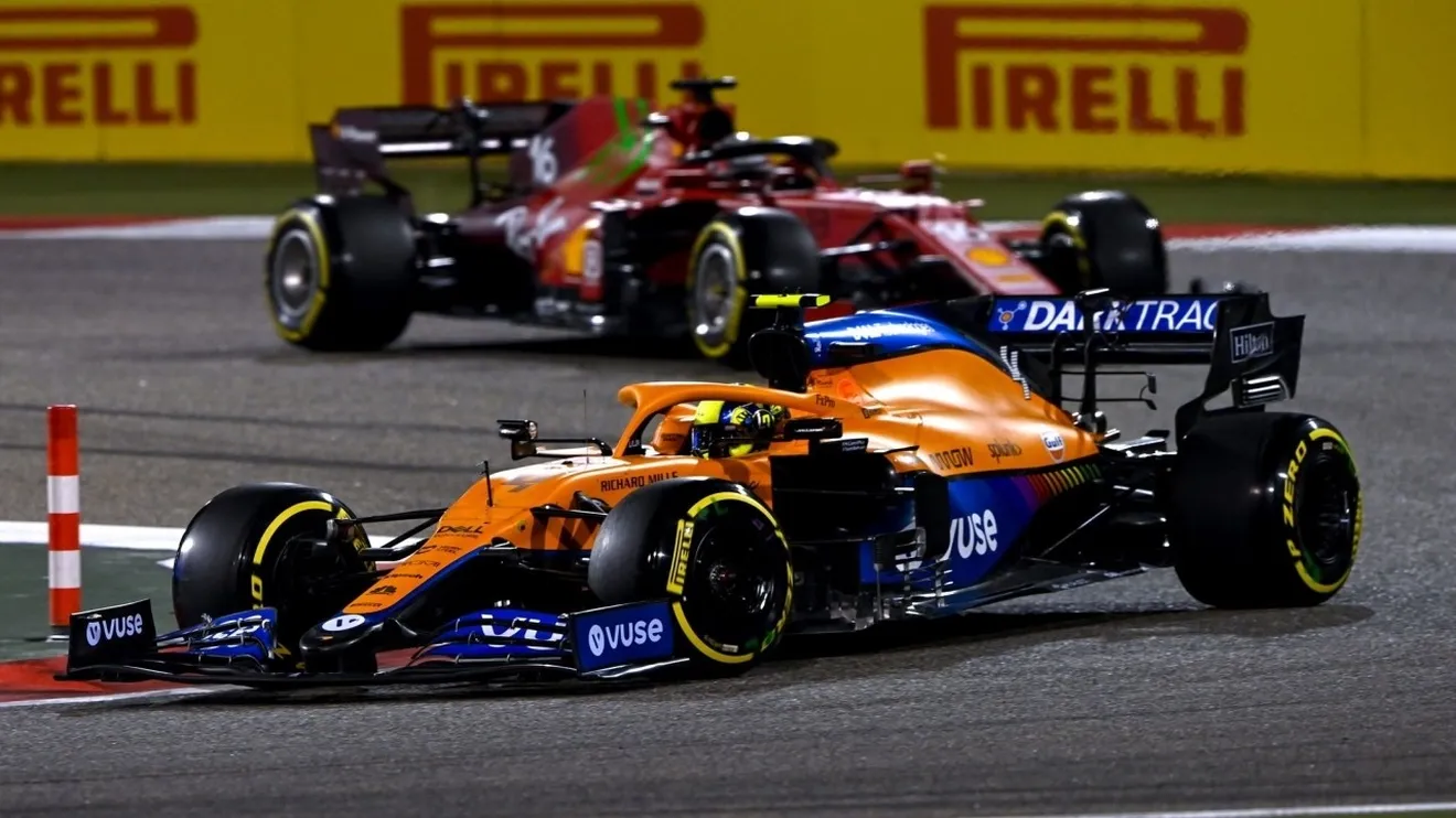 Sainz, sorprendido por las diferencias y similitudes del McLaren y el Ferrari