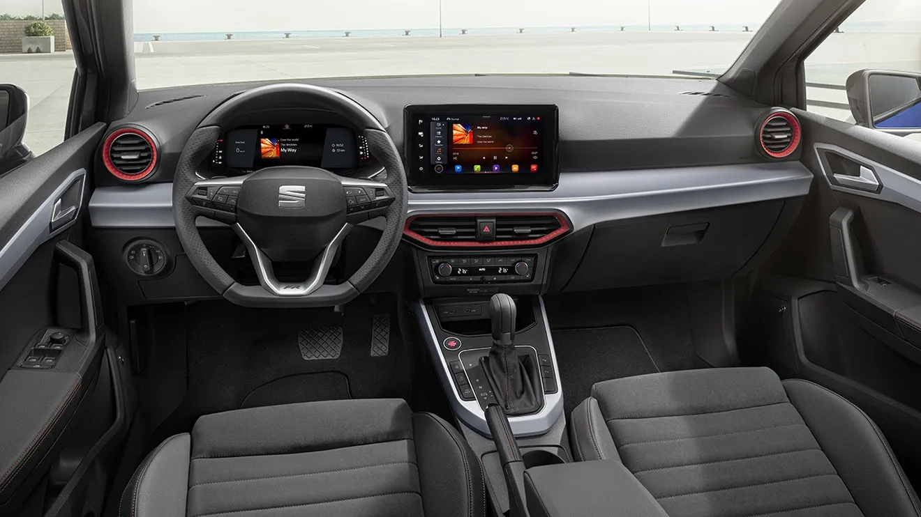 SEAT Arona 2021 - interior
