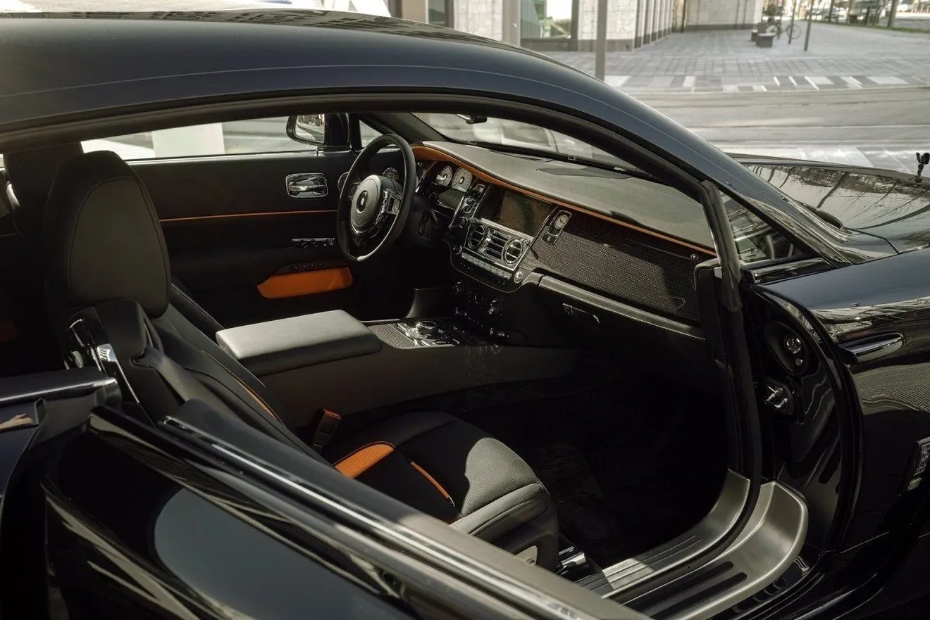 Foto SPOFEC Overdose Rolls-Royce Wraith Black Badge - interior