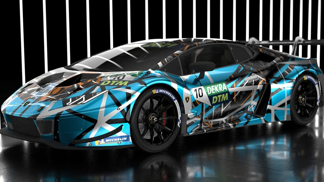 T3 Motorsport amplía la parrilla del DTM con un Lamborghini Huracán GT3