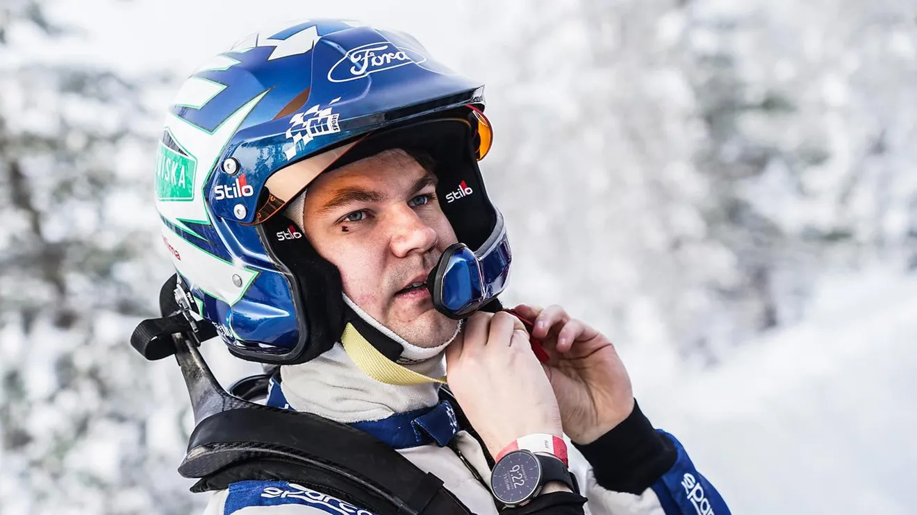 Teemu Suninen también estará en el Rally de Croacia, aunque en WRC2