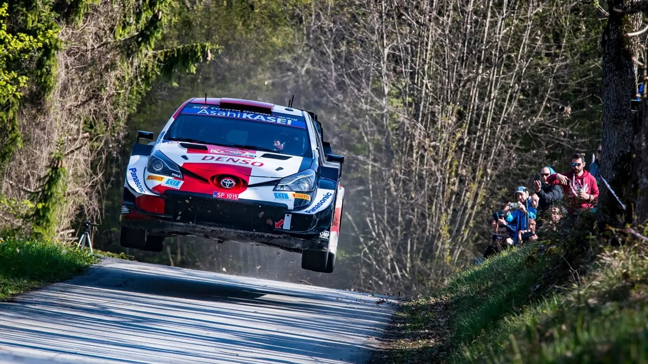 Thierry Neuville aguanta el pulso a Sébastien Ogier en el Rally de Croacia