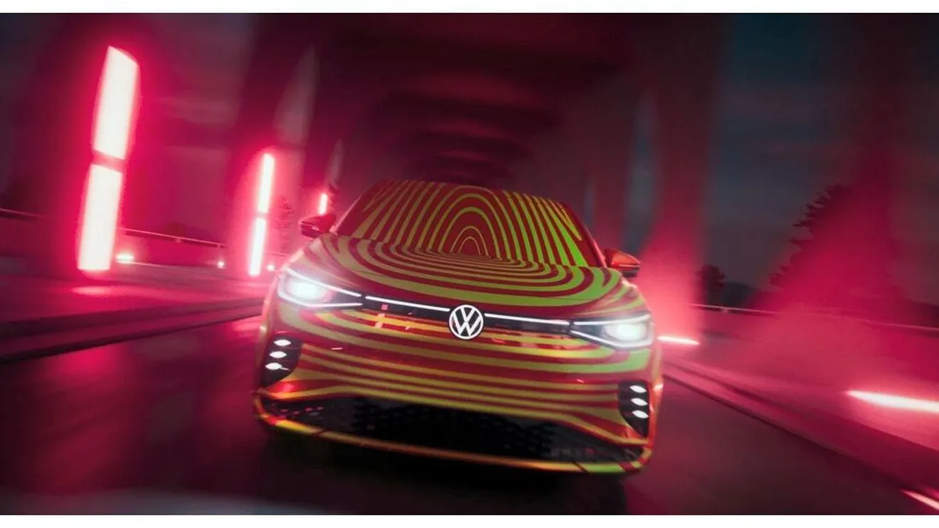 Primer teaser del nuevo Volkswagen ID.5, versión GTX incluida