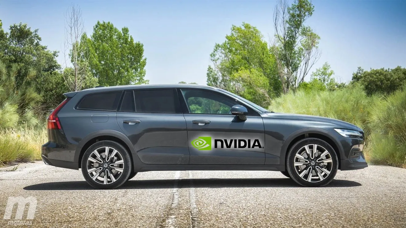 Volvo y NVIDIA, una pareja clave para el desarrollo de coches autónomos