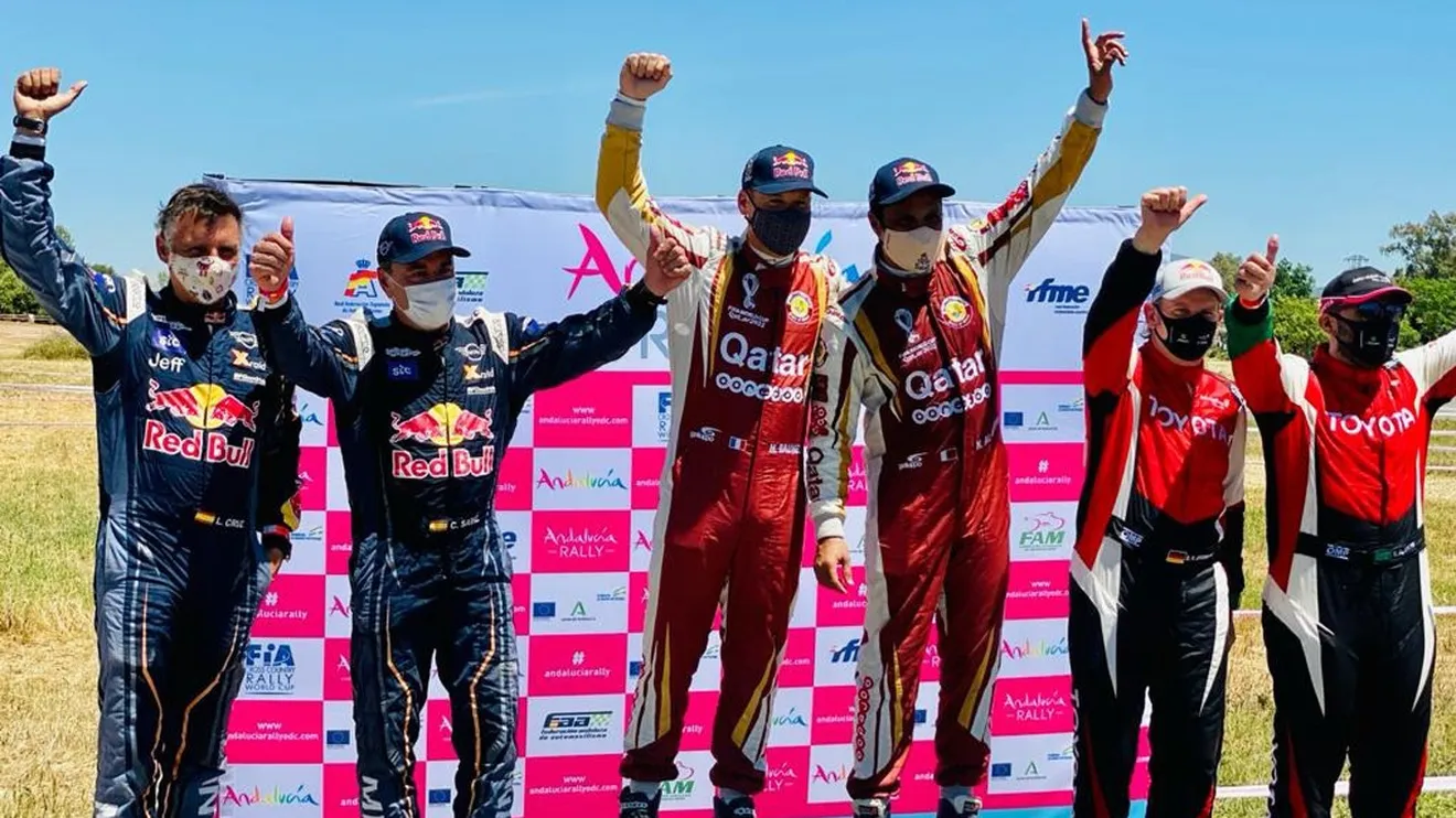 Al-Attiyah, Barreda y Gutiérrez se imponen en el Andalucía Rally 2021